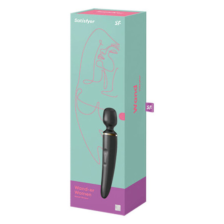 SATISFYER WANDER WOMAN NEGRO