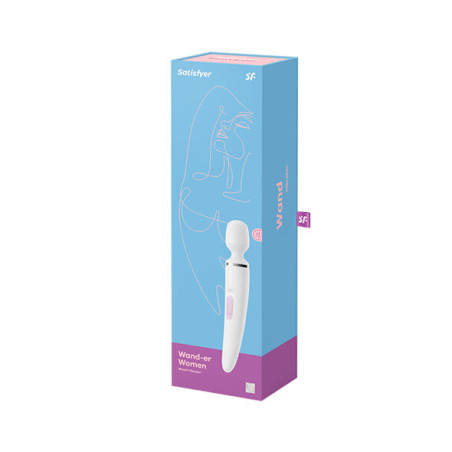 SATISFYER WANDER WOMAN BLANCO