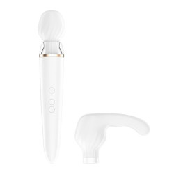 SATISFYER DOUBLE WANDER APP BLANCO