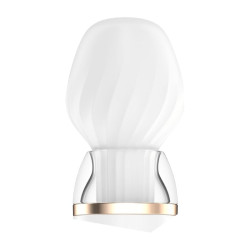 SATISFYER DOUBLE WANDER APP BLANCO