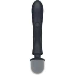 SATISFYER TRIPLE LOVER MASAJEADOR VIBRADOR RABBIT GRIS
