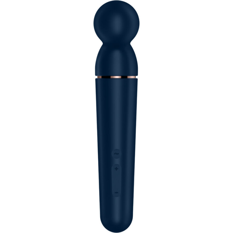 SATISFYER PLANET WAND ER MASAJEADOR VIBRADOR AZUL
