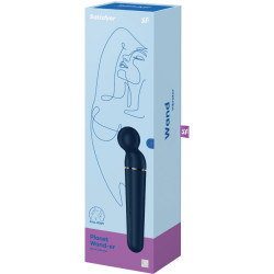 SATISFYER PLANET WAND ER MASAJEADOR VIBRADOR AZUL