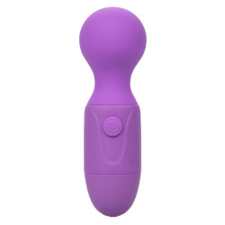 CALEXOTICS FIRST TIME MASAJEADOR RECARGABLE 10 VIBRACIONES VIOLETA