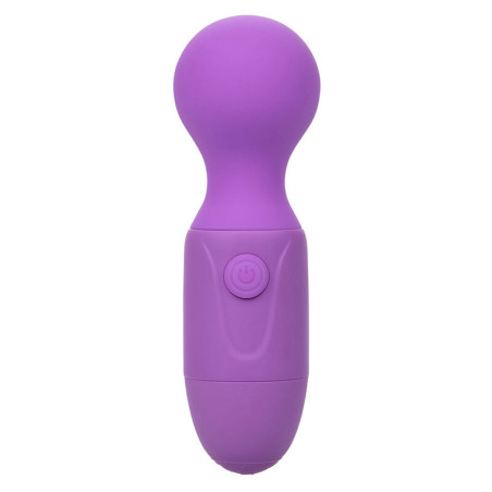 CALEXOTICS FIRST TIME MASAJEADOR RECARGABLE 10 VIBRACIONES VIOLETA