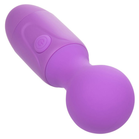CALEXOTICS FIRST TIME MASAJEADOR RECARGABLE 10 VIBRACIONES VIOLETA