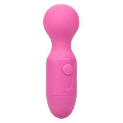 CALEXOTICS FIRST TIME MASAJEADOR RECARGABLE 10 VIBRACIONES ROSA