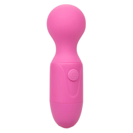 CALEXOTICS FIRST TIME MASAJEADOR RECARGABLE 10 VIBRACIONES ROSA