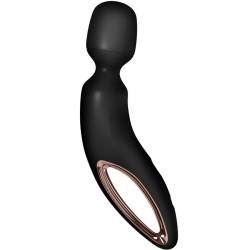 SATISFYER WAND ERLAND MASAJEADOR VIBRADOR NEGRO