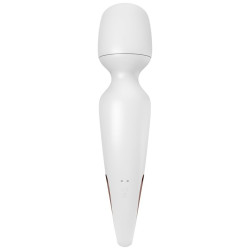 SATISFYER WAND ERLAND MASAJEADOR VIBRADOR BLANCO