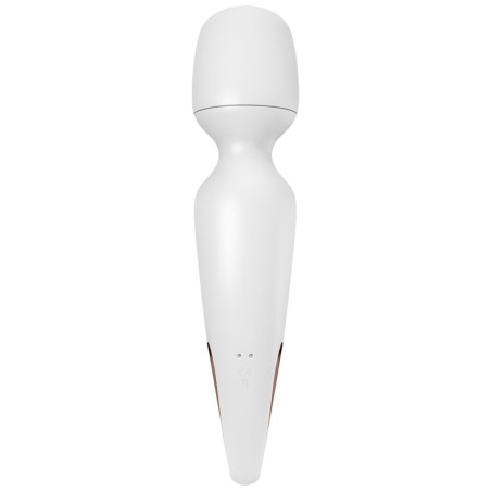 SATISFYER WAND ERLAND MASAJEADOR VIBRADOR BLANCO