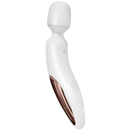 SATISFYER WAND ERLAND MASAJEADOR VIBRADOR BLANCO