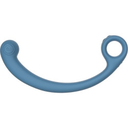 SNAIL VIBE AXI VARITA DE MASAJE VIBRADORA AZUL