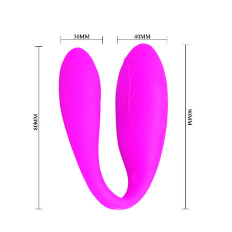 PRETTY LOVE FASCINATION MASAJEADOR LILA