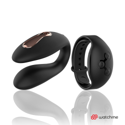 ANNE S DESIRE DUAL PLEASURE TECNOLOGIA WATCHME NEGRO