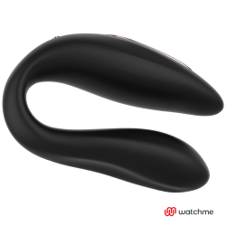 ANNE S DESIRE DUAL PLEASURE TECNOLOGIA WATCHME NEGRO