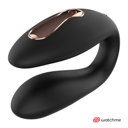 ANNE S DESIRE DUAL PLEASURE TECNOLOGIA WATCHME NEGRO