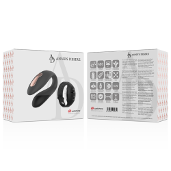 ANNE S DESIRE DUAL PLEASURE TECNOLOGIA WATCHME NEGRO