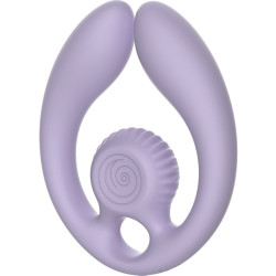 SNAIL VIBE GIZI DUO ESTIMULADOR DE PAREJAS CONTROL REMOTO LILA