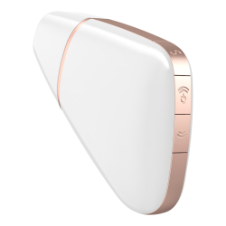 SATISFYER LOVE TRIANGLE ESTIMULADOR Y VIBRADOR BLANCO