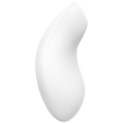 SATISFYER VULVA LOVER 2 ESTIMULADOR Y VIBRADOR BLANCO