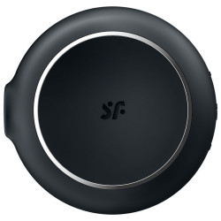 SATISFYER PRO TO GO 3 ESTIMULADOR Y VIBRADOR DOBLE NEGRO