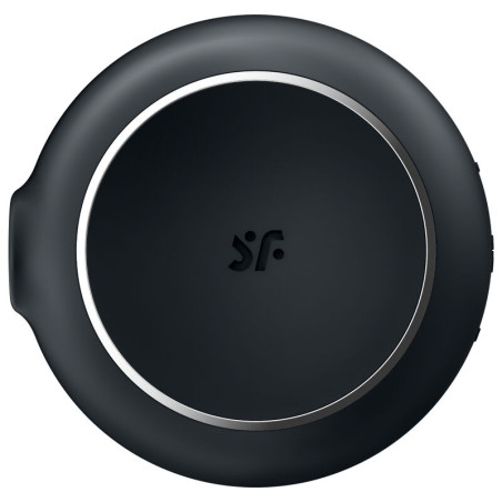 SATISFYER PRO TO GO 3 ESTIMULADOR Y VIBRADOR DOBLE NEGRO