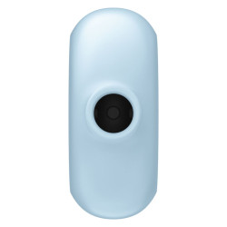 SATISFYER PRO TO GO 3 ESTIMULADOR Y VIBRADOR DOBLE AZUL