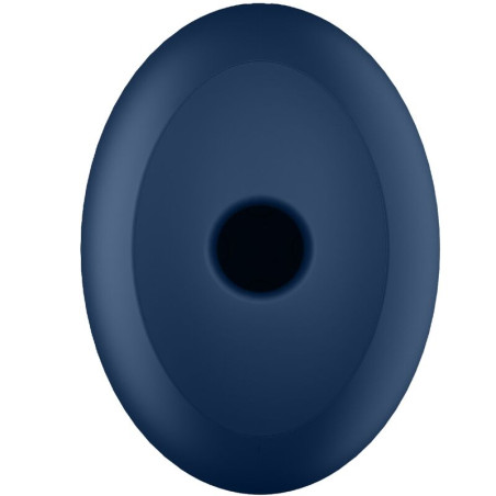 SATISFYER AIR POWER 4 ESTIMULADOR VIBRADOR 12 VIBRACIONES AZUL