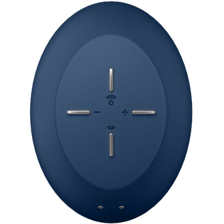 SATISFYER AIR POWER 4 ESTIMULADOR VIBRADOR 12 VIBRACIONES AZUL