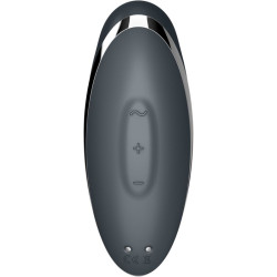 SATISFYER TAP CLIMAX 2 VIBRADOR ESTIMULADOR GRIS