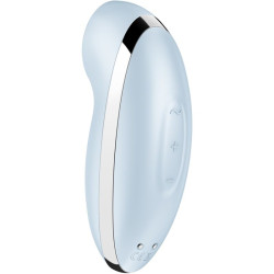 SATISFYER TAP CLIMAX 2 VIBRADOR ESTIMULADOR AZUL