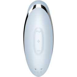 SATISFYER TAP CLIMAX 2 VIBRADOR ESTIMULADOR AZUL