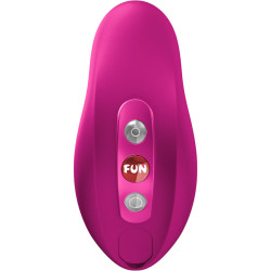 FUN FACTORY ALLURE DOBLE VIBRADOR AIR PULSE MAGENTA