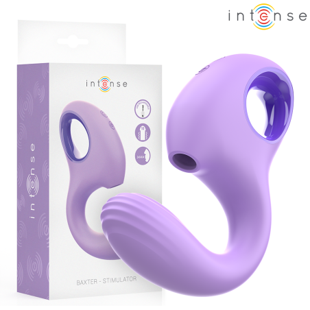 INTENSE BAXTER VIBRADOR ESTIMULADOR VIOLETA