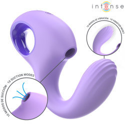 INTENSE BAXTER VIBRADOR ESTIMULADOR VIOLETA