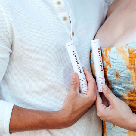 EYE OF LOVE MATCHMAKER RED DIAMOND PERFUME PARA EL Y ELLA 10 ML