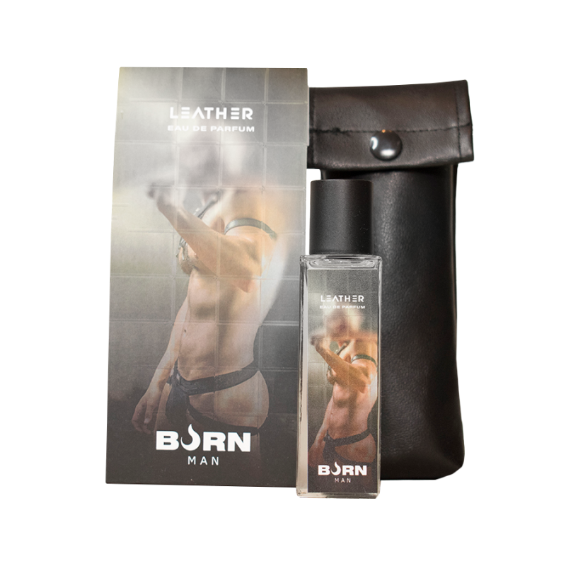 BURN LEATHER PERFUME DE HOMBRE 20 ML
