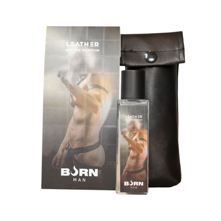 BURN LEATHER PERFUME DE HOMBRE 20 ML