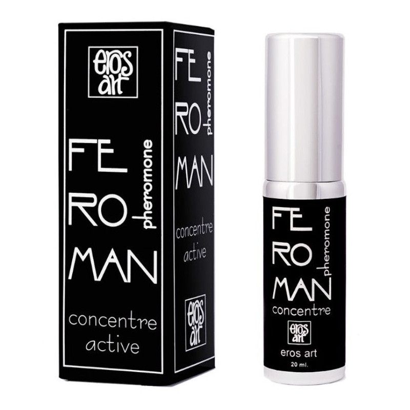 EROS ART FEROMAN PERFUME FEROMONAS CONCENTRADO 20 ML