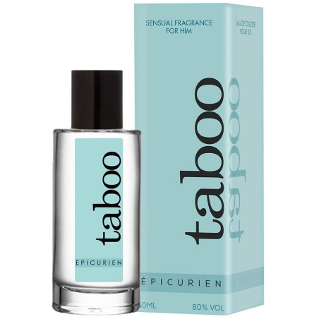 RUF TABOO EPICURIEN PERFUME CON FEROMONAS PARA EL