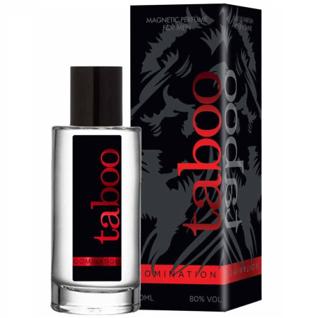 RUF TABOO DOMINATION PERFUME CON FEROMONAS PARA EL 50ML