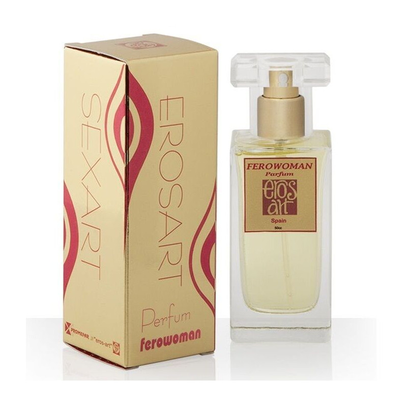 EROS ART FEROWOMAN PERFUME FEROMONAS MUJER 50 ML