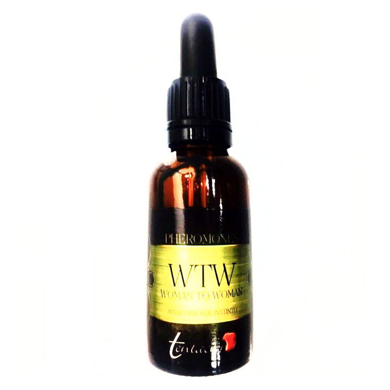 TENTACION FEROMONAS SINTENTICAS IDENTICAS HUMANAS LESBIANA 30 ML