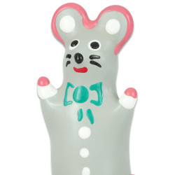 CONDOMERIE PRESERVATIVO DECORATIVO PINTADO A MANO RATON MODELO 1