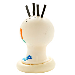 CONDOMERIE PRESERVATIVO DECORATIVO PINTADO A MANO PUNK