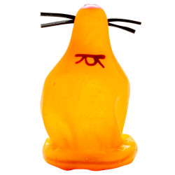 CONDOMERIE PRESERVATIVO DECORATIVO PINTADO A MANO ZORRO PEGADO