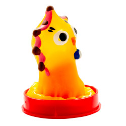 CONDOMERIE PRESERVATIVO DECORATIVO PINTADO A MANO HERMANA