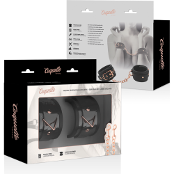 COQUETTE CHIC DESIRE BLACK EDITION ESPOSAS PARA MANOS CON FORRO DE NEOPRENO