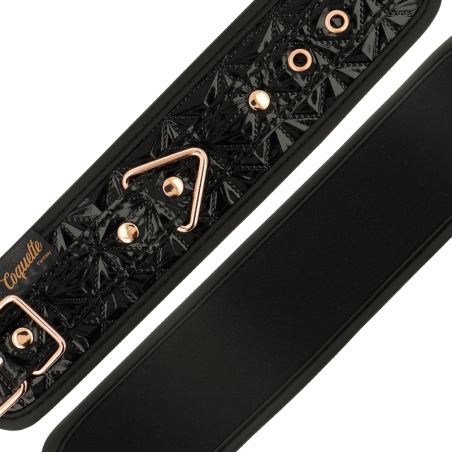 COQUETTE CHIC DESIRE BLACK EDITION ESPOSAS PARA MANOS CON FORRO DE NEOPRENO